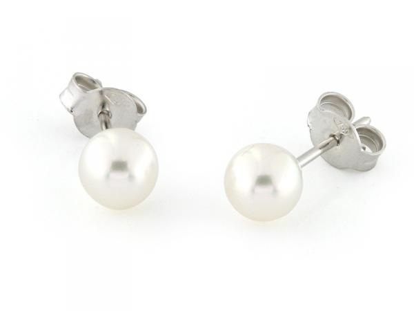 CF00937 - Orecchini con Perle Akoya da ø 7-7,5mm