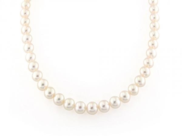 CF00944 - Collana Perle Bianche a scalare da 11 a 15mm