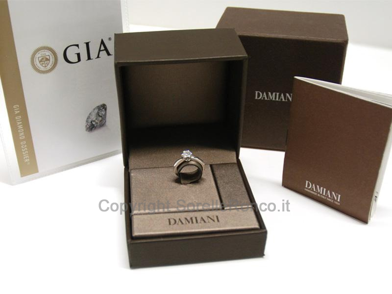ANELLO SOLITARIO DAMIANI ELETTRA CT 0.51