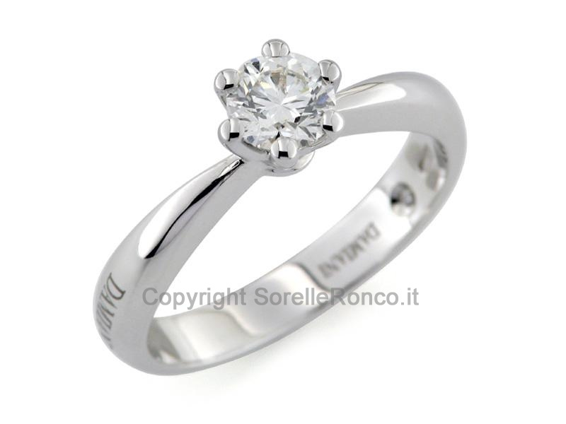 ANELLO SOLITARIO DAMIANI ELETTRA CT 0.51