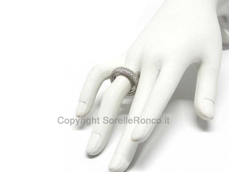 ANELLO GIRODITO CON DIAMANTI DA 2.30 CT