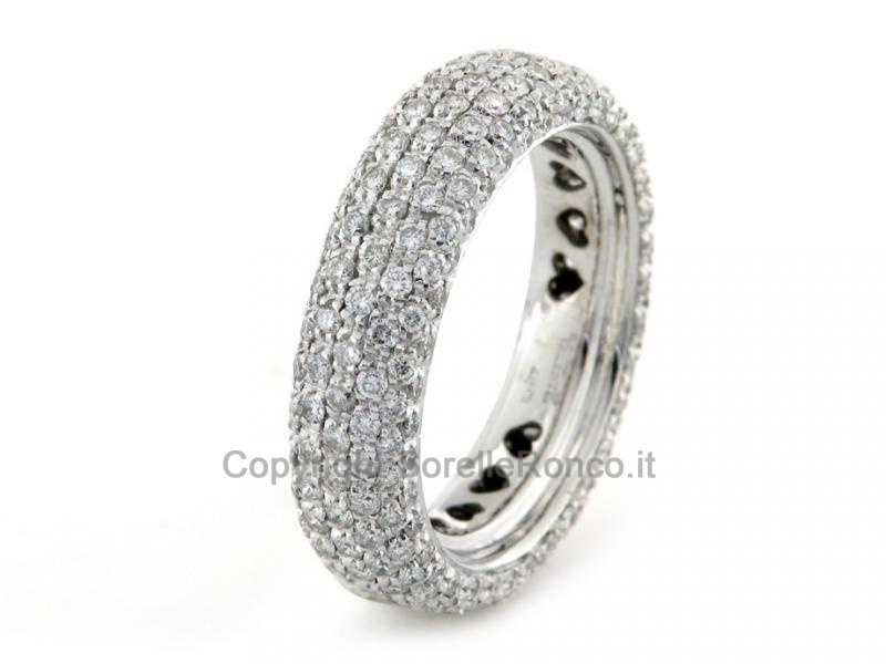 ANELLO GIRODITO CON DIAMANTI DA 2.30 CT