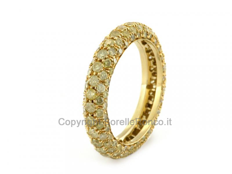 ANELLO GIRODITO CON DIAMANTI 2.30 CT