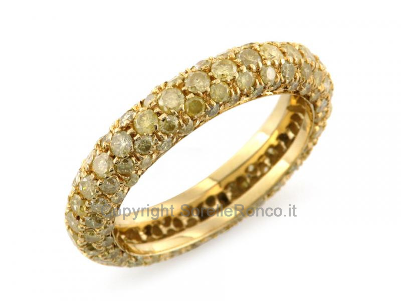 ANELLO GIRODITO CON DIAMANTI 2.30 CT
