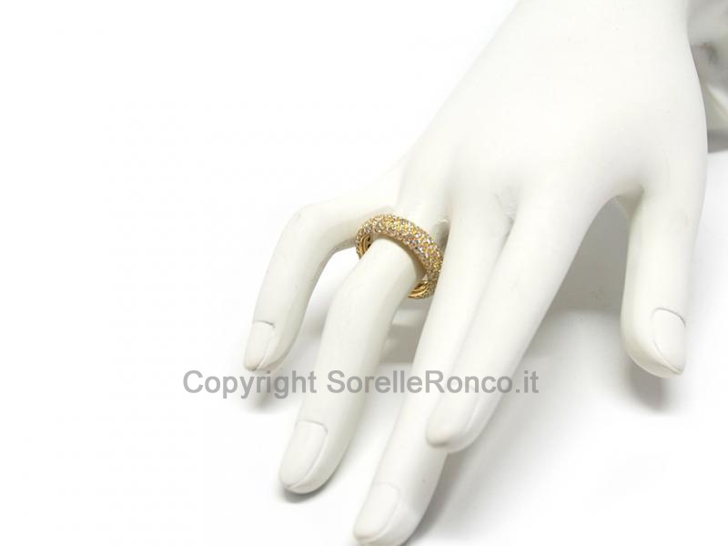 GIRODITO IN ORO CON DIAMANTI DA 2.30 CT