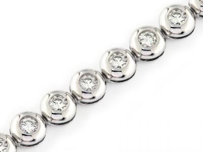 Bracciale a Tennis con Diamanti 1.64 ct