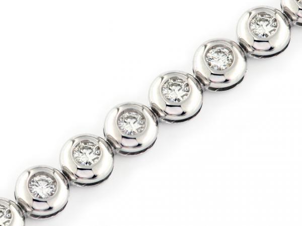 CF00991 - Bracciale a Tennis con Diamanti 1.64 ct