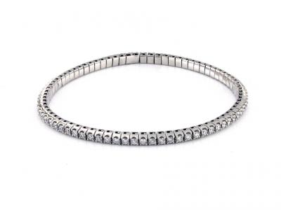 Bracciale Tennis ELASTICIZZATO