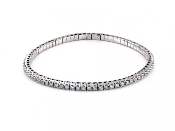 CF00992 - Bracciale Tennis ELASTICIZZATO