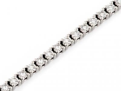Bracciale Tennis con Diamanti 2.04 Ct
