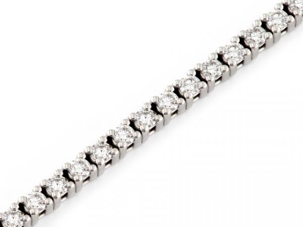 CF00993 - Bracciale Tennis con Diamanti 2.04 Ct