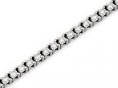 Bracciale Tennis con Diamanti ct 1.50