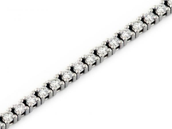 CF00996 - Bracciale Tennis con Diamanti ct 1.50