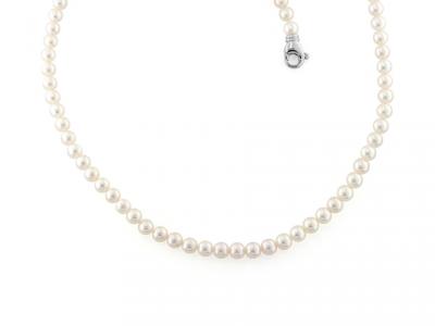 Filo di Perle Akoya da 4.5-5 mm