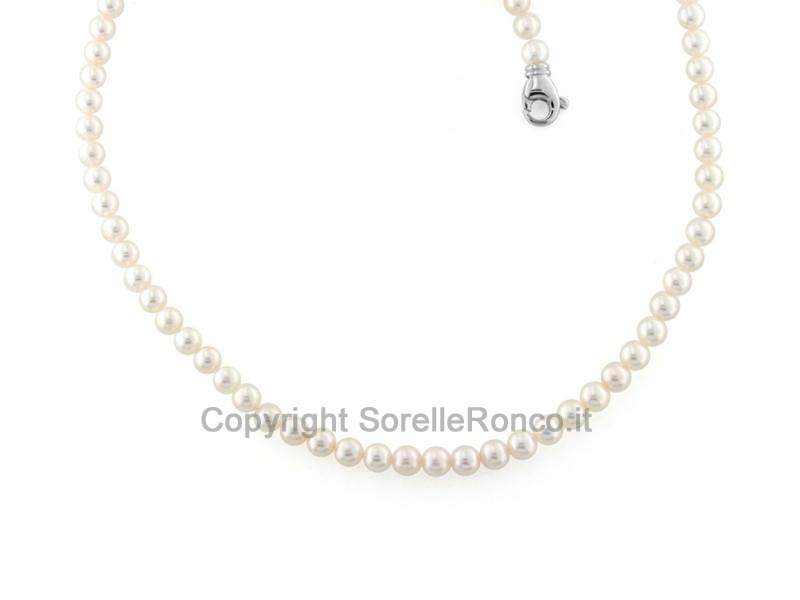 FILO DI PERLE AKOYA DA 4.5-5 MM