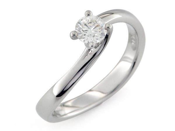 CF01112 - Anello Contrarie con Diamante ct. 0.36