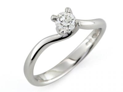 Anello Solitario 4 Griffe ct. 0.31