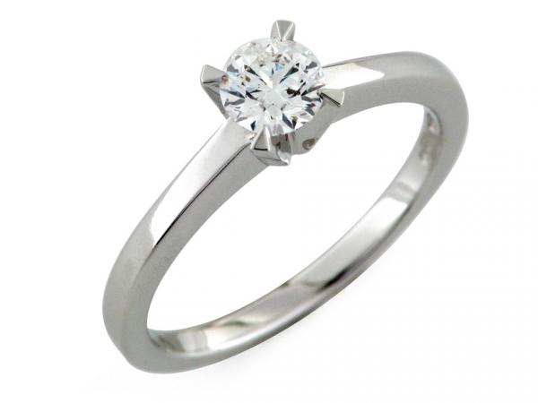 CF01123 - Anello Fidanzamento con Diamante ct 0.44