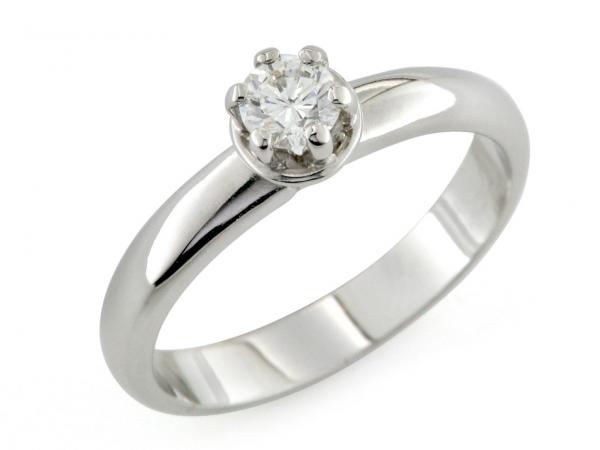CF01127 - Anello Solitario 6 Griffe ct. 0.31
