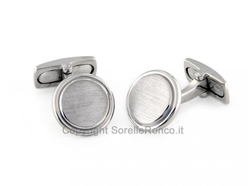GEMELLI BOTTONI IN ARGENTO