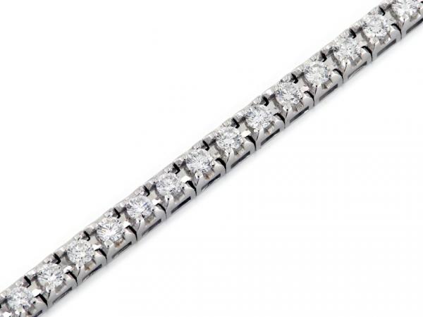 CF01237 - Bracciale Tennis Oro e Diamanti 3.00 Ct