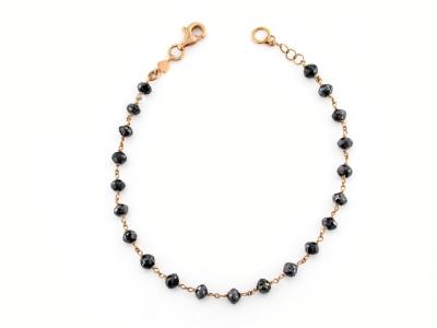 Braccialetto con Diamanti Neri 7.80 ct