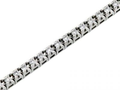 Bracciale Tennis con Diamanti da 0.90 ct