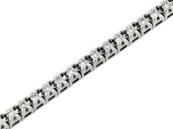 CF01275 - Bracciale Tennis con Diamanti da 0.90 ct