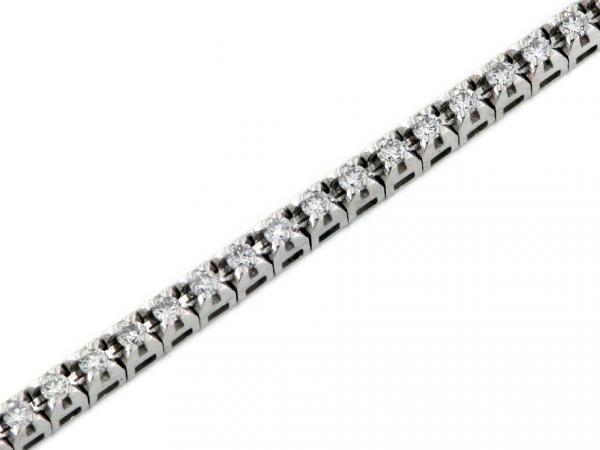 CF01276 - Bracciale Tennis con Diamanti da 0.40 ct