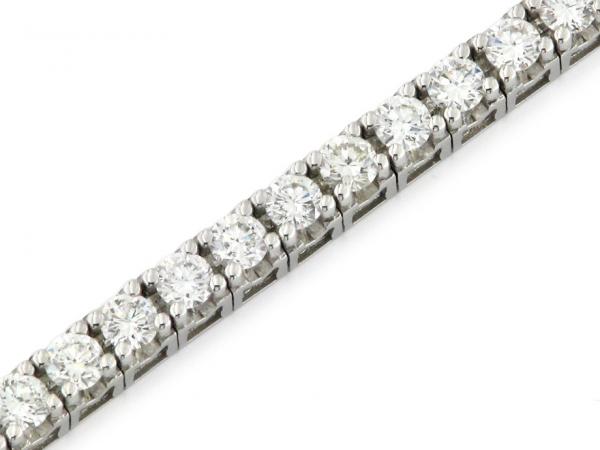 CF01352 - Bracciale Tennis con Diamanti da 3.10 Ct