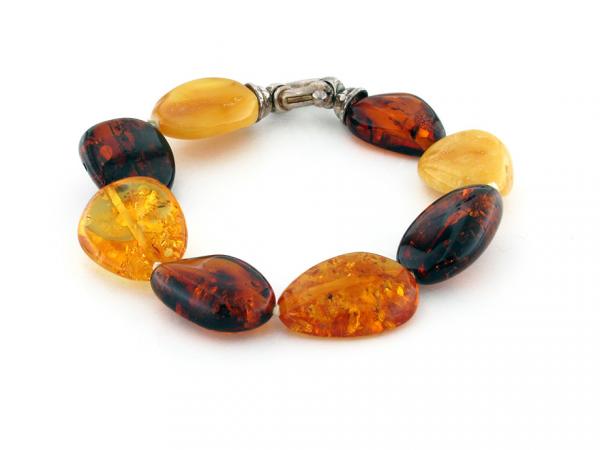 CF01378 - Bracciale con Ambra Baltica