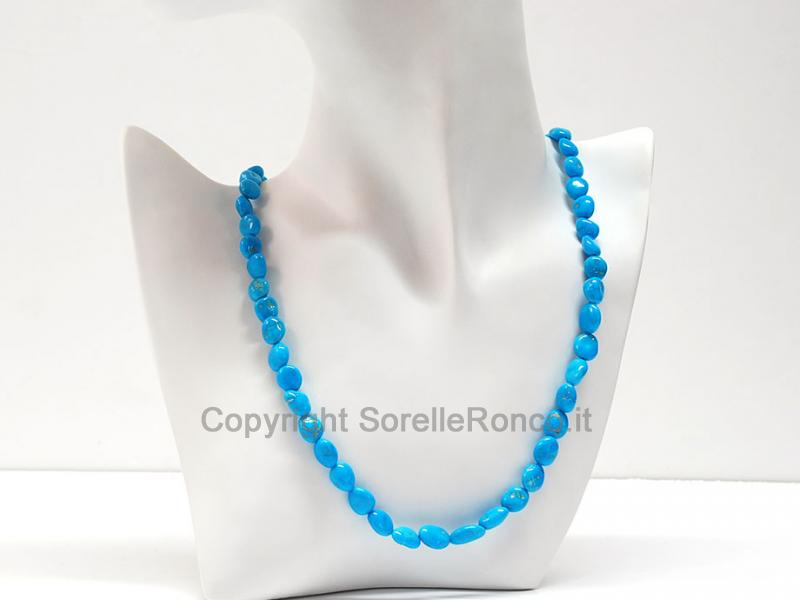 COLLANA CON TURCHESE NATURALE