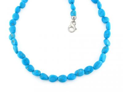 Collana con Turchese Naturale