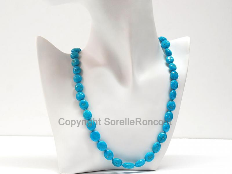 COLLANA CON TURCHESE NATURALE