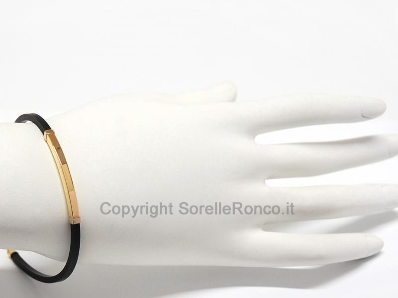 BRACCIALE ORO GIALLO 18 KT