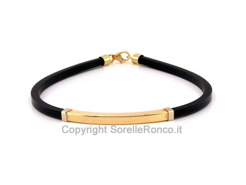 BRACCIALE ORO GIALLO 18 KT