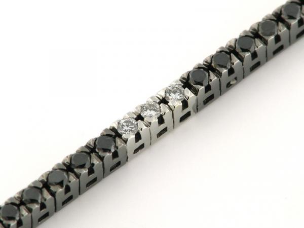 CF01422 - Tennis Bracciale Oro e Diamanti 1.60 Ct