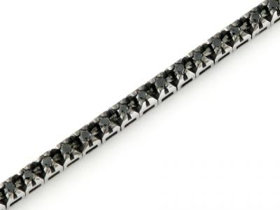 Tennis Diamanti Neri 0.50-0.55 Ct