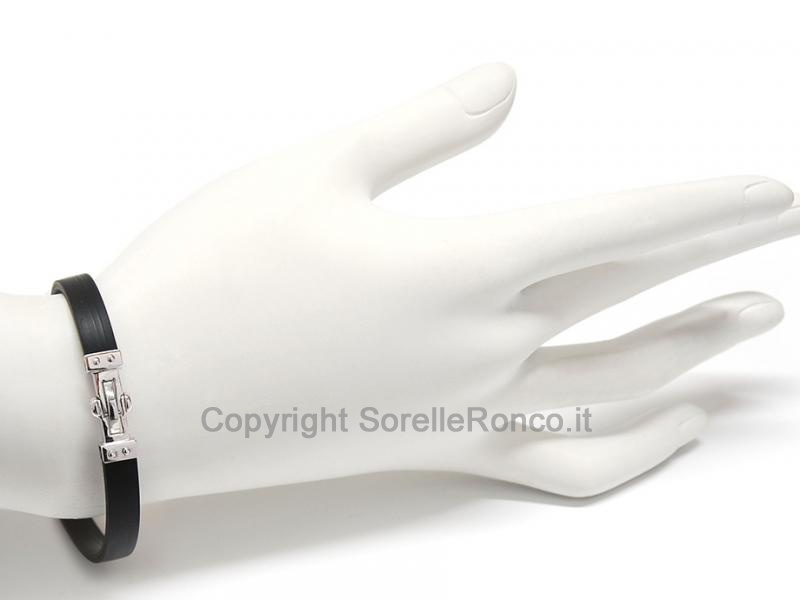 BRACCIALE DUE ORI 18 KT