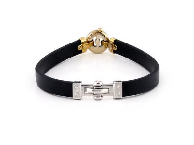 Bracciale Due Ori 18 Kt