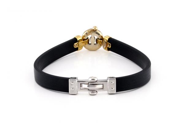 CF01427 - Bracciale Due Ori 18 Kt