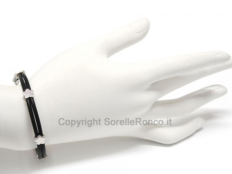BRACCIALE DOUBLE FACE 18 KT