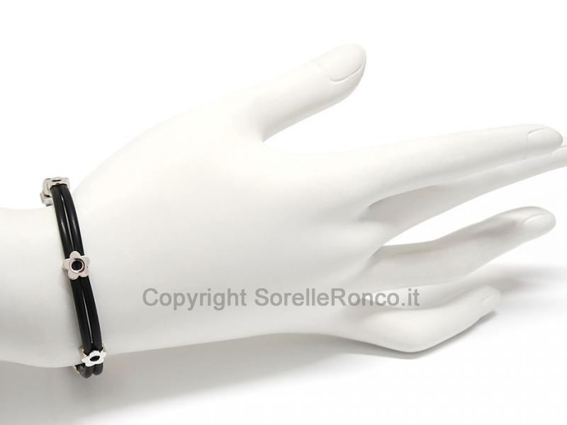 BRACCIALE DOUBLE FACE 18 KT