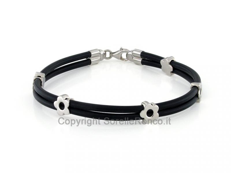 BRACCIALE DOUBLE FACE 18 KT