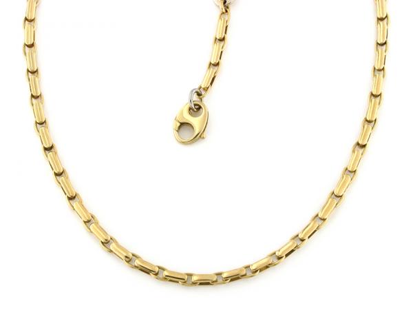 CF01433 - Collana Rolò Oro Giallo 18 Kt
