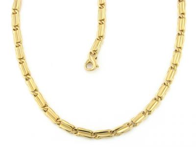 Collana in Oro Giallo 18 Kt