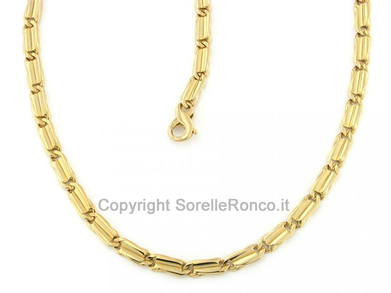 COLLANA IN ORO GIALLO 18 KT