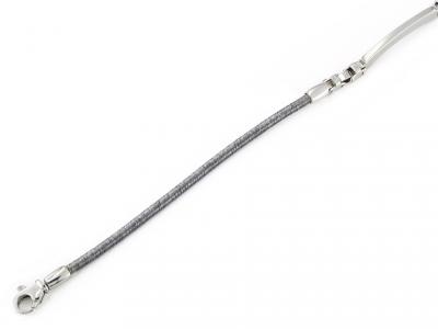 Bracciale Acciaio e Oro