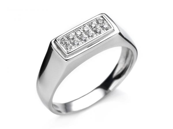 CF01495 - Anello Pavè Zirconi