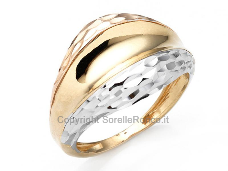 ANELLO TRIS DI ORO